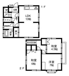 川崎市麻生区細山五丁目戸建の物件外観写真